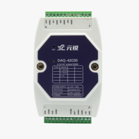 Modul Akuisisi I/O RTD YMYS DAQ-4DC04 6 30V Modbus RTU RS485 Perlindungan Dual Watchdog Otomasi Industri PLC