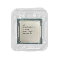 Pour Intel i7 10700 Processeur Core i7-10700 2.9 GHz 8-Cores 16-Threads CPU L2 = 2M L3 = 16M 65W LGA 1200