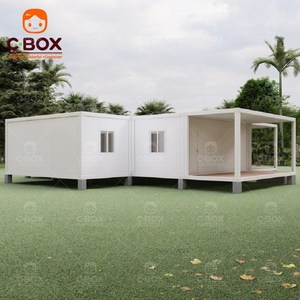 Cbox Maison Conteneur Démontable à Assemblage Simple pour Chantier de Construction Moderne, Hôtel, École, Bureau - Product Image 5