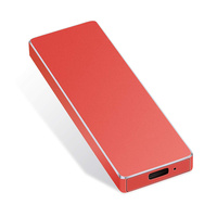Disco Duro Externo de Alta Capacidad 1TB 2TB 4TB USB 3.0 Portátil para Uso Empresarial, Logotipo OEM, Se Aceptan Pedidos al por Mayor