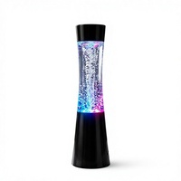 Lampe de spectacle créative Tornado à LED multicolore, en plastique blanc neutre, 5V, pour bureau, effet danse de l'eau, veilleuse tendance