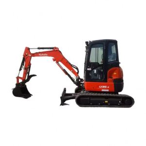 Excavadora de 3 Toneladas U35-4, Mini Excavadora de Cadenas, Fabricada en Alemania, en Venta - Product Image 1