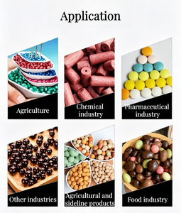 Macchina Automatica per Dragee di Noci in Piccoli Lotti, Macchina per Cioccolatini, Miscelatore Aromatizzante per Alimenti con Piastra Riscaldante ad Arco - Product Image 6