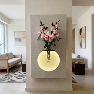 Arte Mural Moderno de Gran Tamaño, Pintura Texturizada en Relieve 3D, Decoración para Sala de Estar, Escultura Geométrica, Pintura Minimalista en Piedra Arenisca - Product Image 1