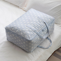 Couette et oreiller sac de rangement couverture sacs de rangement salon vêtements pliable sac de rangement vêtements couverture quilt0xa0