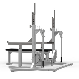 Squat combinato da banco con specifica IPF per impieghi gravosi commerciali - Product Image 2