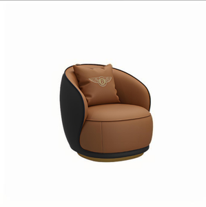 Canapé moderne de luxe léger à une place, idéal pour les salons de beauté, les zones de réception et de négociation - Product Image 5