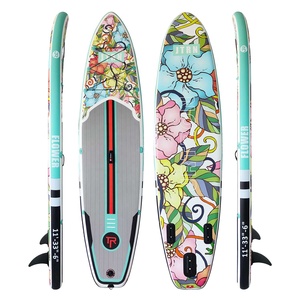 Geetone – planche de surf <span class=keywords><strong>gonflable</strong></span>, <span class=keywords><strong>11</strong></span> <span class=keywords><strong>pieds</strong></span>, point de chute, stand up <span class=keywords><strong>paddle</strong></span>, PVC iSUP, planche Sup, planche JS - Product Image 2