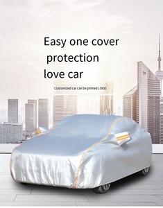 Housse de voiture transfrontalière du fabricant, exclusivité Amazon, imperméable, isolante thermique et anti-exposition - Product Image 6