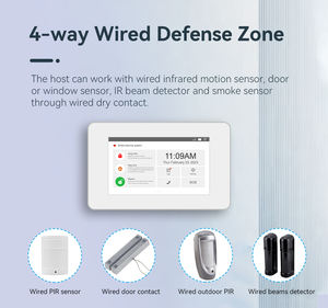 Многоканальная связь TUOAN WiFi+4G: поддержка Wi-Fi, <span class=keywords><strong>GPRS</strong></span>, SMS и звонков для передачи информации о тревогах. - Product Image 3
