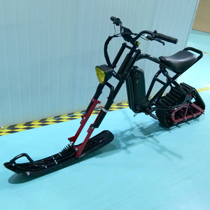 Neumático de nieve antideslizante tipo ATV personalizado por el fabricante con motor de 48V para esquí - Product Image 2