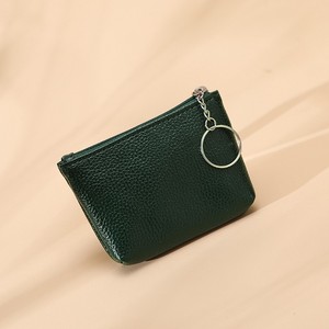 Mini <span class=keywords><strong>porte</strong></span>-monnaie léger et écologique <span class=keywords><strong>en</strong></span> <span class=keywords><strong>cuir</strong></span> PU imprimé UV motif litchi, <span class=keywords><strong>porte</strong></span>-clés, portefeuille et sac de rangement pour <span class=keywords><strong>femme</strong></span> - Product Image 5