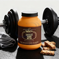 Complément alimentaire de musculation OEM, Fitness Muscle Body Fortress, prise de masse musculaire, boisson isolée pour la salle de sport, poudre de protéines de lactosérum