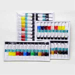 Windsor <span class=keywords><strong>Newton</strong></span> 10ml juego de pintura de acuarela 12/24/36 colores para lienzo pintura arte al por mayor - Product Image 3