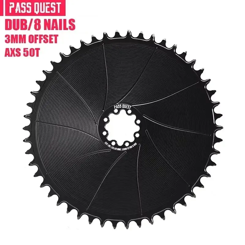 AXS BLACK ROUND 50T