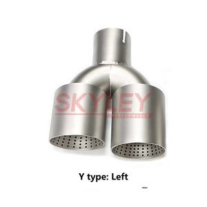 SKYLEY embouts d'échappement en acier inoxydable personnalisés pour VW <span class=keywords><strong>Golf</strong></span> R MK7 <span class=keywords><strong>Golf</strong></span> 6 tuyaux de silencieux d'échappement pour VW <span class=keywords><strong>GOLF</strong></span> mk7 - Product Image 5