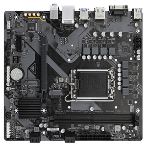 Carte mère Gigabyte B760M E lga1700 compatible avec les processeurs Intel Core i3 i5 i7 i9, carte mère Intel B760 micro-ATX, RAM DDR5, neuve - Product Image 4