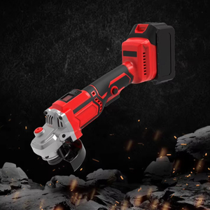 브러시리스 가변 속도 21V 충전식 리튬 배터리 전기 무선 디지털 디스플레이 앵글 그라인더 슬라이드 - Product Image 1