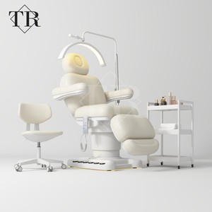 Lettino Elettrico per Trattamenti Estetici <span class=keywords><strong>Turri</strong></span>, Lettino Spa, Lettino per Terapia di Bellezza, Divano per Trattamenti Viso, Lettino Estetico - Product Image 1