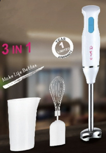 خلاط طعام كهربائي متعدد الوظائف 3in1 2 تحكم في السرعة متعدد الأغراض في خلاط سحق الثلج - Product Image 3