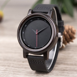 Montres de mode vintage 2026 pour hommes et femmes, bracelet en cuir avec étui en cuir de santal, personnalisez votre propre logo, cadran à aiguilles - Product Image 4