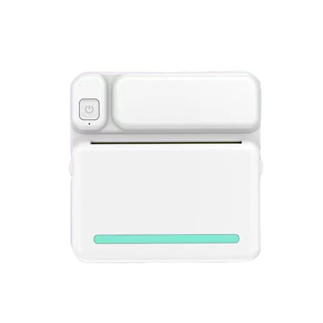 Mobile Inkless Photo Printing Machine Label Stickers Wireless Bt Handheld Portable Mini Thermal Pocket Printer
