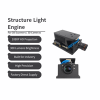 Moteur optique à lumière structurée DLP 1080P 300 lumens pour systèmes de vision 3D industriels