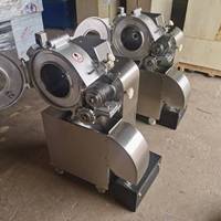 Hoge Efficiëntie Centrifugaal Snijmachine Automatische Voedsel Snijmachine Groente Vlees Fruit Snijder Roestvrijstalen Apparatuur