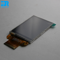 HAORAN 2,8 Zoll 240x320 Farb-TFT-LCD-Touchscreen-Display ILI9341 Controller Resistives Touchpanel 50-Pin-Anschluss RGB/SPI/MCU