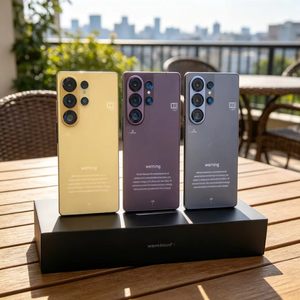 สมาร์ทโฟน S26ulitra 5G รุ่น 16GB+1TB, มือถือขายดีราคาถูก, แบตเตอรี่ 7000mAh, ปลดล็อคด้วยลายนิ้วมือ, กล้อง HD - Product Image 2