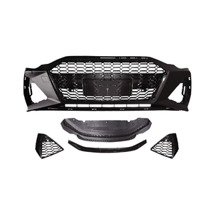 Kit Carrozzeria Completo RS6 per <span class=keywords><strong>Audi</strong></span> <span class=keywords><strong>A6</strong></span> C8 <span class=keywords><strong>A6</strong></span> <span class=keywords><strong>Avant</strong></span> 2019-2025: Paraurti Anteriore, Labbro Anteriore, Griglia, Diffusore Posteriore e Minigonne Laterali - Product Image 1