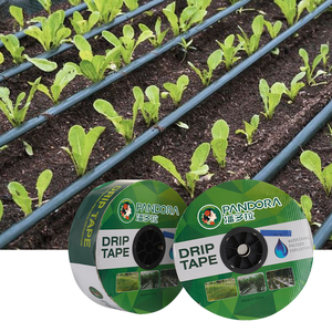 Pandora China fabbrica OEM plastica di <span class=keywords><strong>irrigazione</strong></span> <span class=keywords><strong>a</strong></span> <span class=keywords><strong>goccia</strong></span> sistema di tubo con 16mm di diametro e 1,38l/H portata <span class=keywords><strong>per</strong></span> aziende agricole e giardini - Product Image 1