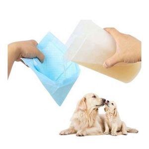 Vente en gros de tapis d'apprentissage pour chiots 60*90, super absorbants, anti-fuites, absorbants pour l'urine, pour animaux de compagnie et sous-couches jetables pour bébés - Product Image 6
