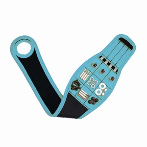 Support magnétique pour outils de poignet, bracelet ajustable à boucle auto-agrippante, aimant puissant pour vis, écrous, embouts, pièces métalliques, conception à boucle de rangement - Product Image 3