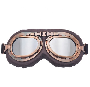 वयस्क खेल राइडिंग चश्मे रेट्रो मोटरसाइकिल गुगल मोटोक्रॉस रेसिंग गुगल पुरुषों के लिए महिला हेलमेट - Product Image 2