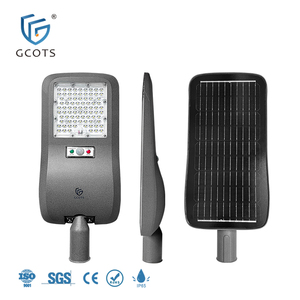 ไฟถนนโซลาร์เซลล์ GCOTS 12W 15W กันน้ำ IP65 สำหรับภายนอกอาคาร แบบ All in One พร้อมหลอดไฟ LED ในตัว รุ่น UK SL-AIO-XH - Product Image 2