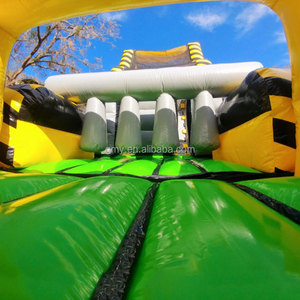 GMY <span class=keywords><strong>Inflatables</strong></span>カスタマイズ毒性ラッシュテーマインフレータブル障害コーススライド付き商用ゲームレンタルアウトドア用 - Product Image 3