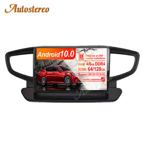 Junsun-autoradio <span class=keywords><strong>Android</strong></span> 10, 2/32 QLED, Navigation GPS, lecteur multimédia, unité centrale, enregistreur cassette, stéréo, pour voiture Hyundai li-ion (2016 à 2020) - Product Image 6