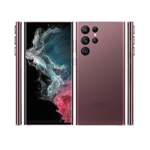 สมาร์ทโฟน S22Ultra 5G รุ่นดั้งเดิม ปลดล็อคแล้ว หน้าจอ 6.8 นิ้ว รองรับซิมคู่ โทรศัพท์มือถือสำหรับเล่นเกม ทนทานต่อแรงกระแทก สำหรับ Samsung Galaxy S22 - Product Image 3