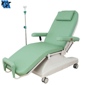 Silla de diálisis eléctrica de colección de donación de sangre de flebotomía de infusión de quimioterapia de Hospital de La YC-C108 - Product Image 6