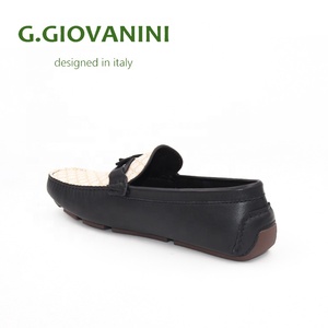 G.GIOVANINI OEM/ ODM Printemps Automne Mode Mocassins Chaussures Hommes Classique Marque Haute Qualité Cuir Confortable Conduite <span class=keywords><strong>Bateau</strong></span> Chaussures - Product Image 5