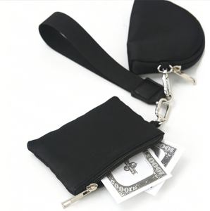 Bolsa de Viaje de Poliéster a la Moda <span class=keywords><strong>con</strong></span> Llavero, Mini Cartera <span class=keywords><strong>con</strong></span> Logotipo Personalizado, Cierre de Cremallera, Regalo <span class=keywords><strong>para</strong></span> Mujer - Product Image 6