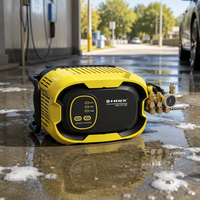 Nettoyeur haute pression mural intelligent avec pompe en cuivre pur et démarrage à distance pour lavage de voitures, detailing automobile et garage