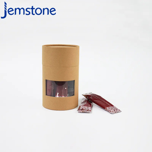 หลอดกระดาษบรรจุภัณฑ์แบบย่อยสลายได้ทางชีวภาพพร้อมโลโก้ที่กำหนดเองขายส่งจากประเทศจีน - Product Image 1