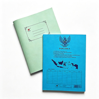 Cahier d'exercices de mathématiques personnalisé 210x160mm, cahier à grille pour étudiants, reliure piquée à cheval, fournitures scolaires, fabricant OEM avec impression