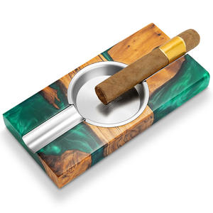 Ceniceros de Acero Inoxidable de Grado Industrial COmaam para Oficina, Sala de Estar y Dormitorio, Soporte Duradero para Cigarrillos y Fumadores - Product Image 1