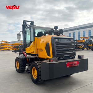 कारखाने की प्रत्यक्ष बिक्री 4wd डीजल फोर्कलिफ्ट ट्रक 2.5टन की ईपा इंजन 4x4x4 सभी इलाके में - Product Image 3