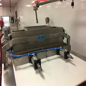 Túnel de enfriamiento de barra de chocolate completamente automático de ahorro de costos de alto rendimiento