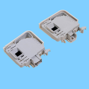 Interrupteur de verrouillage de porte électronique pour machines à laver Siemens Bosch IQ100 300 500 700, 220V, en plastique, Installation facile - Product Image 3