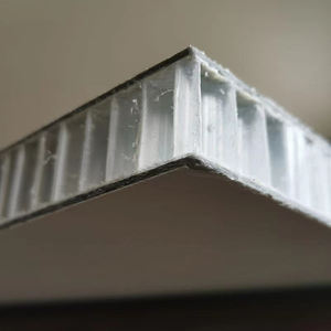 Qualité supérieure Prix inférieur Insonorisé Fibre de verre Nid d'abeille Panneau en plastique Revêtement de sol Chenils pour chiens - Product Image 2